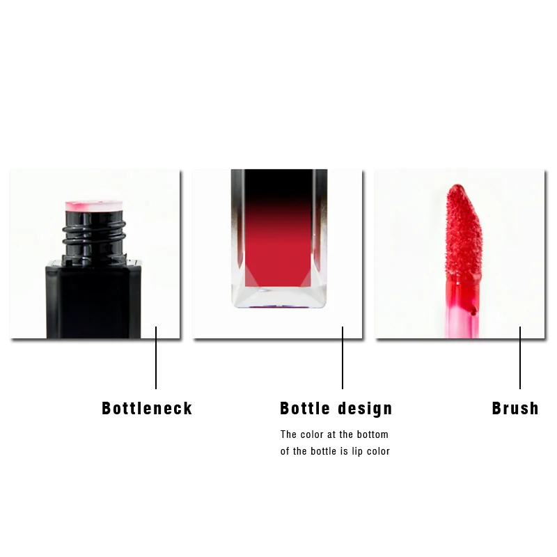 
Matte Lip Gloss Waterproof Liquid Lipgloss Matte Long Lasting Sexy Cosmetic Beauty Keep 24 Hours Makeup lips 