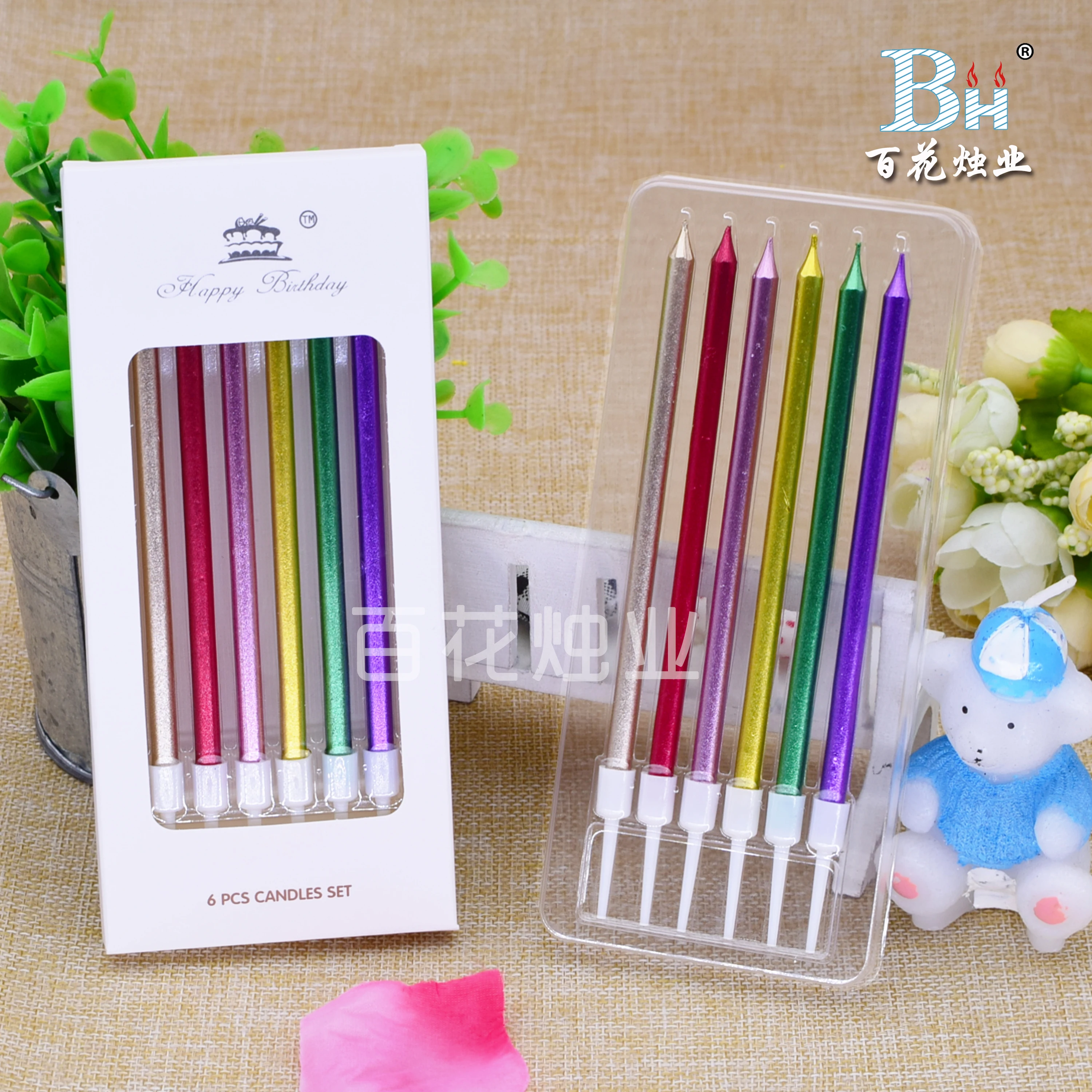 Восхитительная свеча на день рождения, новинка 2019