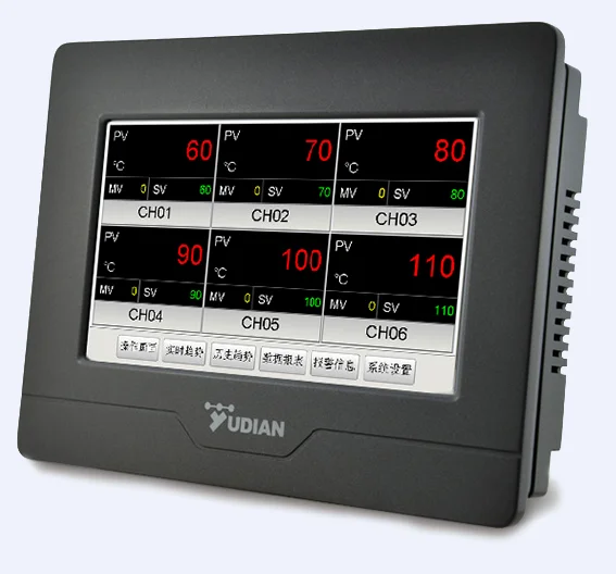 yudian current tem data logger voltage factory