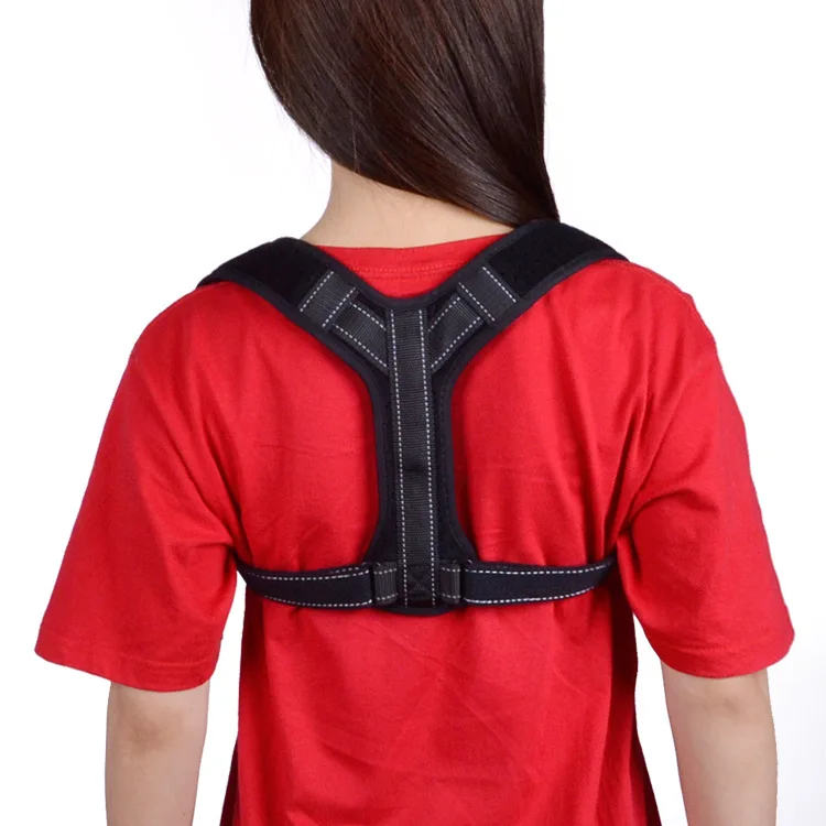 Hot Selling 2018 Amazon Adjustable Back Posture Corrector