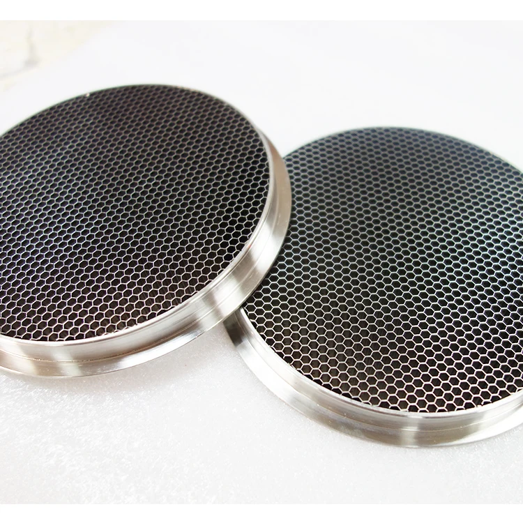 Factory directly supply high rigidity steel honeycomb sheet stainless steel rectifier air vent