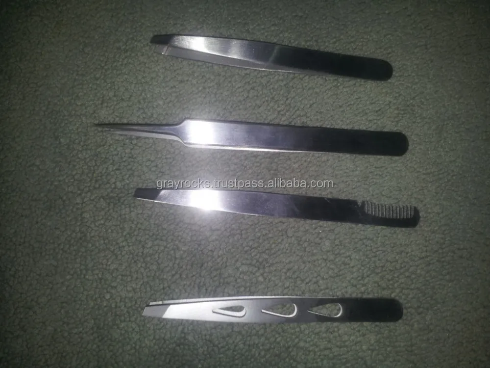 Tweezers Slant / Pointed Fine best quality