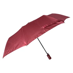 YS-3202 Factory Supply Travel Fold Umbrella Custom Printing Advertising Portable Auto Open 3 Folding Umbrella With Logo