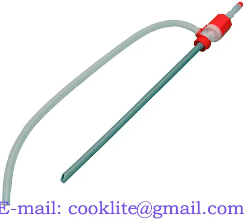 Plastic diaphragm hand pump / Liquid transfer siphon pump