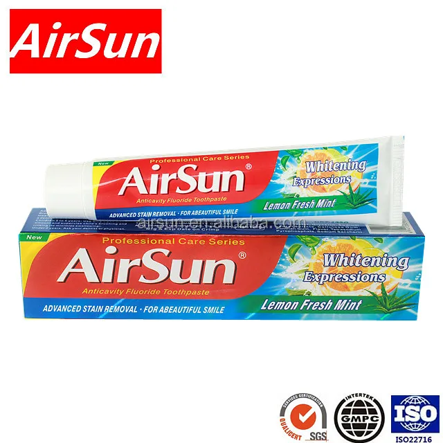 AirSun Total Protection Tartar Control Sensitive Fluoride Toothpaste