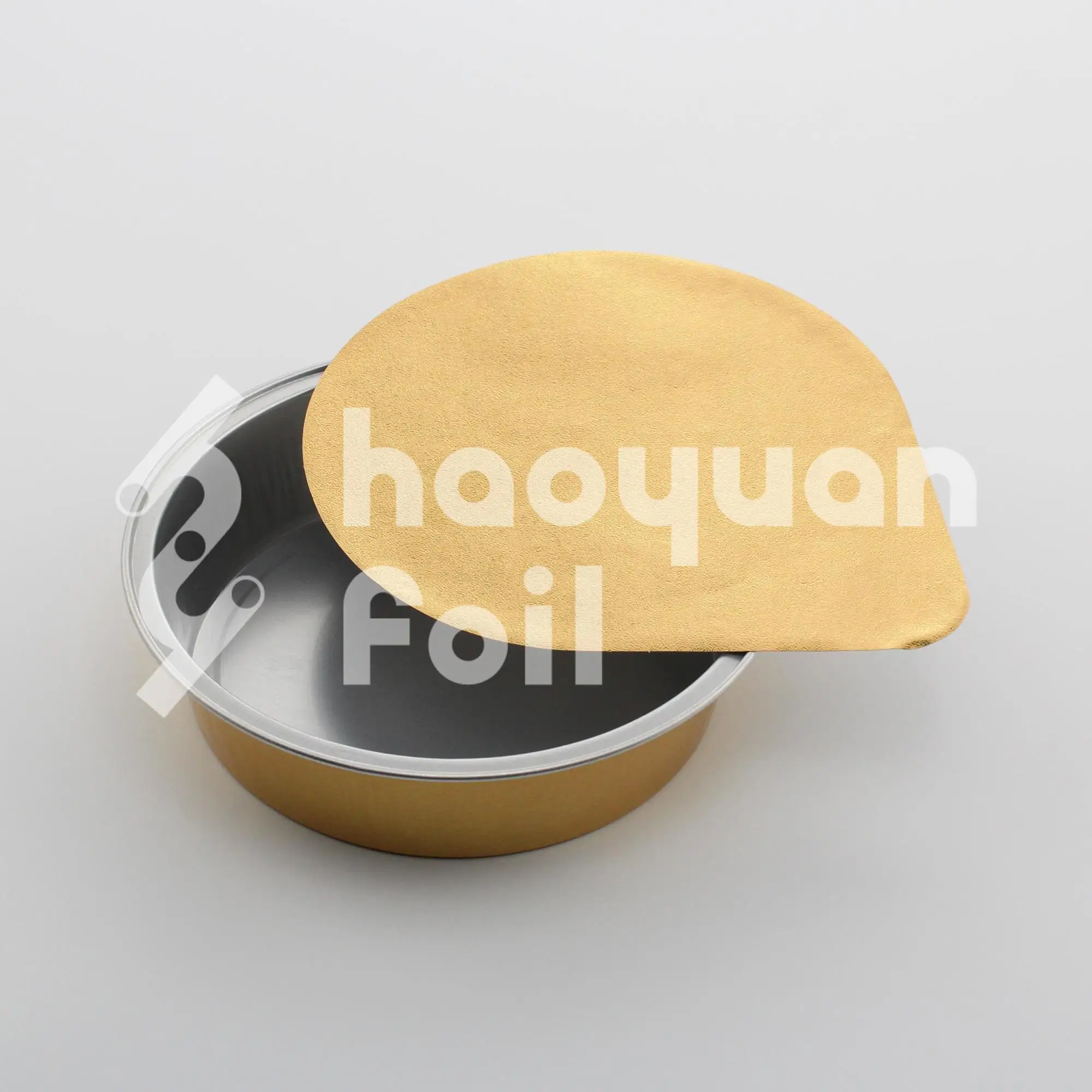 Nice quality China Haoyuan factory Disposable Aluminum Foil Loaf Pan with Heavy Oblong Deep Container