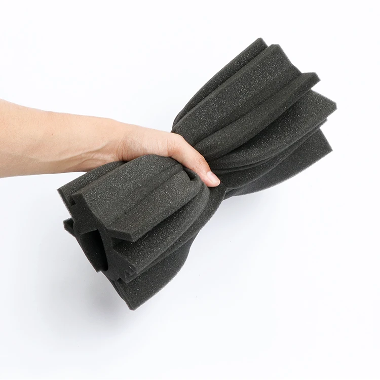 High Density Wholesale Fire Retardant Music Recording Studio Soundproofing Foam Tiles Panels Sound Proof Acoustic Foam