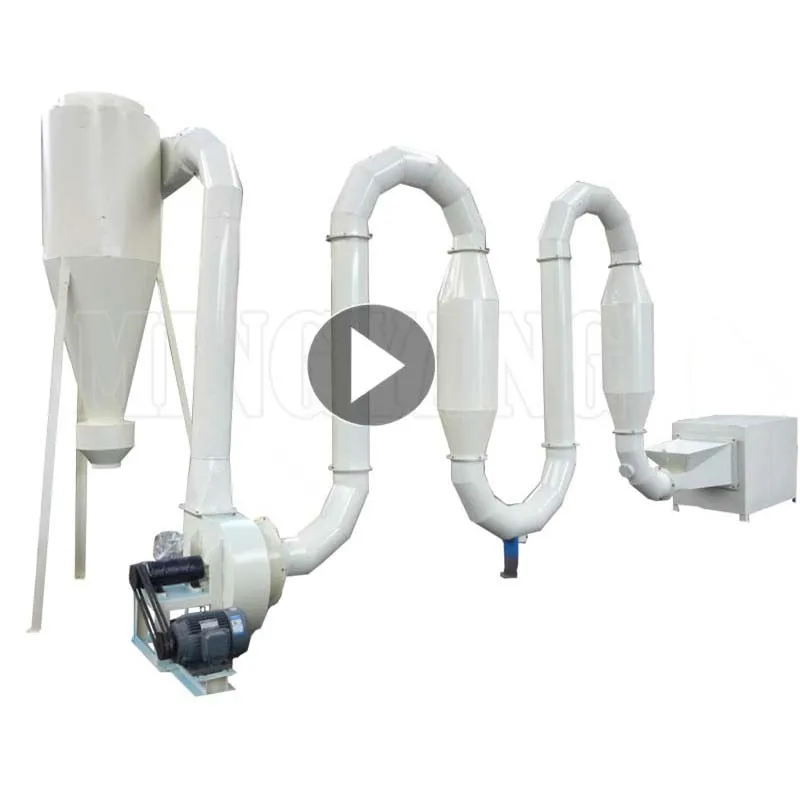 Factory Direct Sale Hot Selling Biomass  Hot Airflow Type  Sawdust Dryer