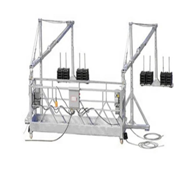 
popular selling of window cleaning ZLP630 construction cradle 