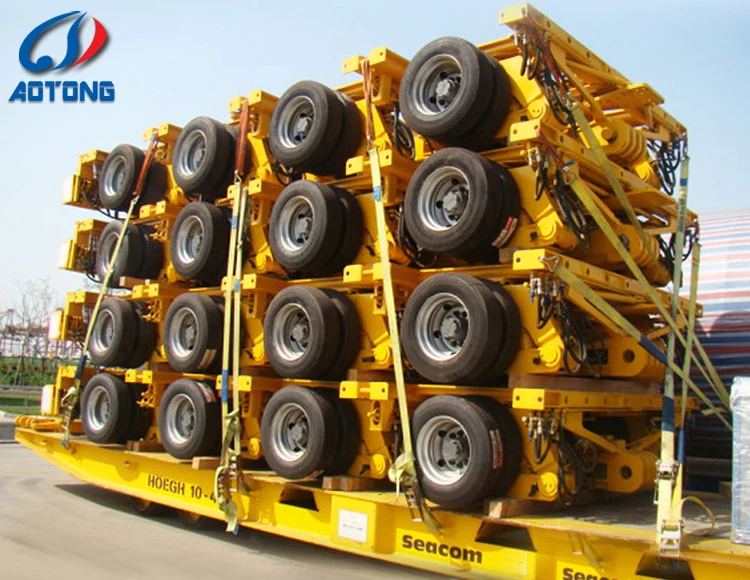 Goldhofer type 9 hydraulic axles modular trailer / multi-axles semi trailer