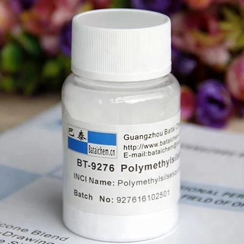 
Cosmetics raw materials query polymethylsilsesquioxane INCI polymethylsilsesquioxane CAS: 68554-70-1 