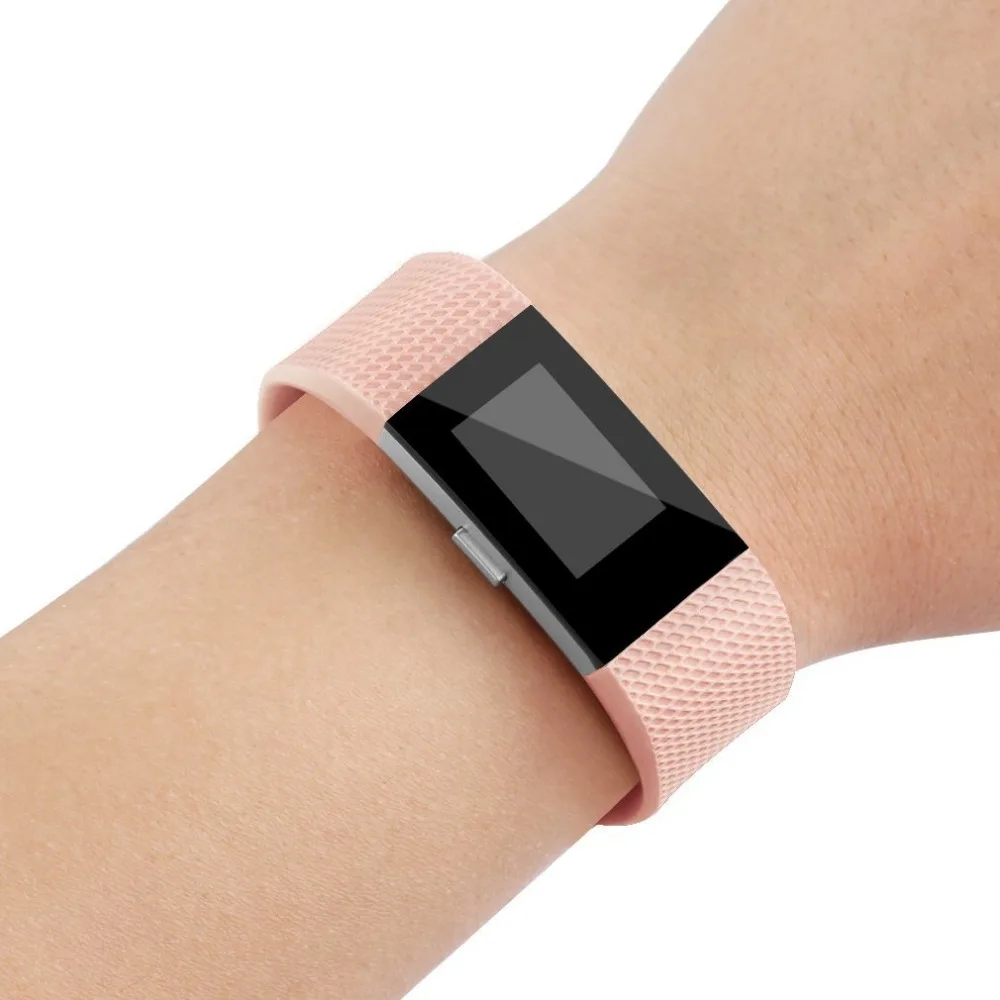 for Fitbit Charge 2 wristband replacement silicone band