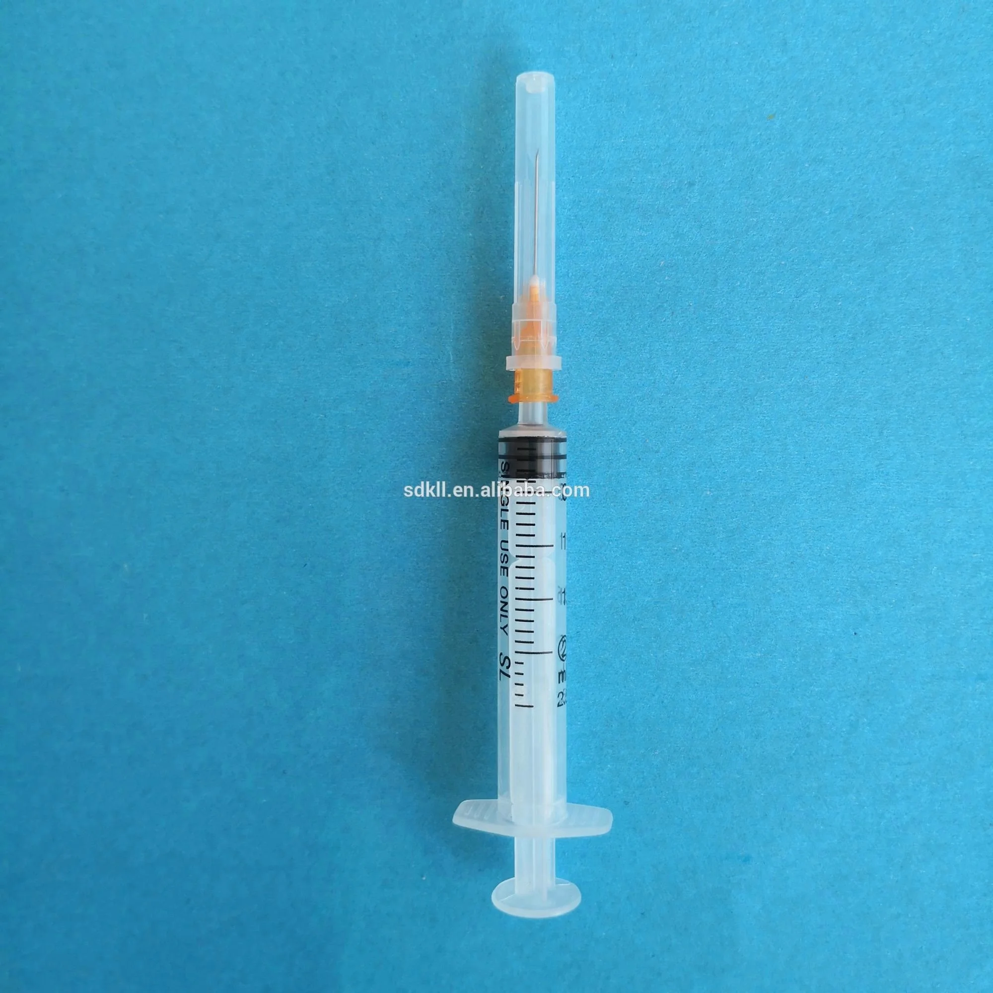 Factory hot sale disposable medical beauty injection plastic syringe