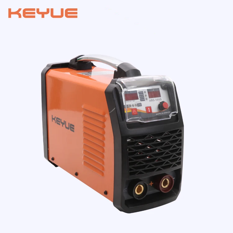 1 phase 110V/220V dual voltage 160A anti-stick/arc force/hot start portable DIY SMAW IGBT DC Inverter arc welder ARC-160