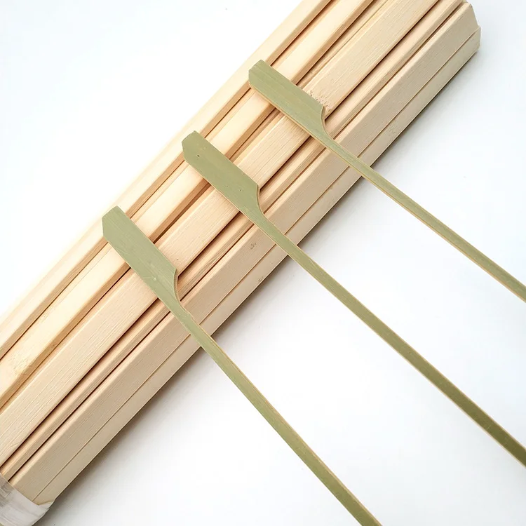 
wholesale hot sale gun sticks rocket bamboo skewer for food 
