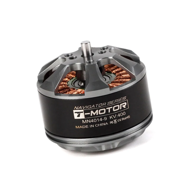 T-MOTOR MN4014 400KV 330KV brushless dc motor for quadcopter for rc drone motor high power brushless dc motor waterproof