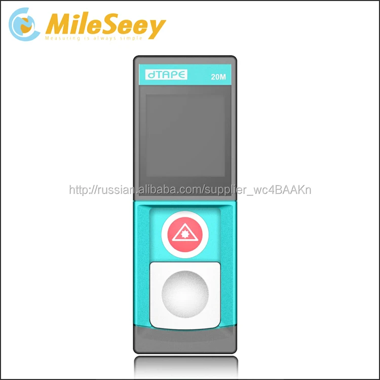 Мини размер лазерный лента Mileseey D5T лазерный дальномер лазерный датчик измерительная лента высота мера