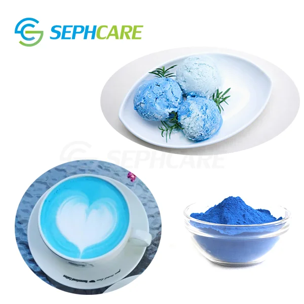 Натуральный органический порошок экстракта Индиго натурального цвета по лучшей цене Sephcare