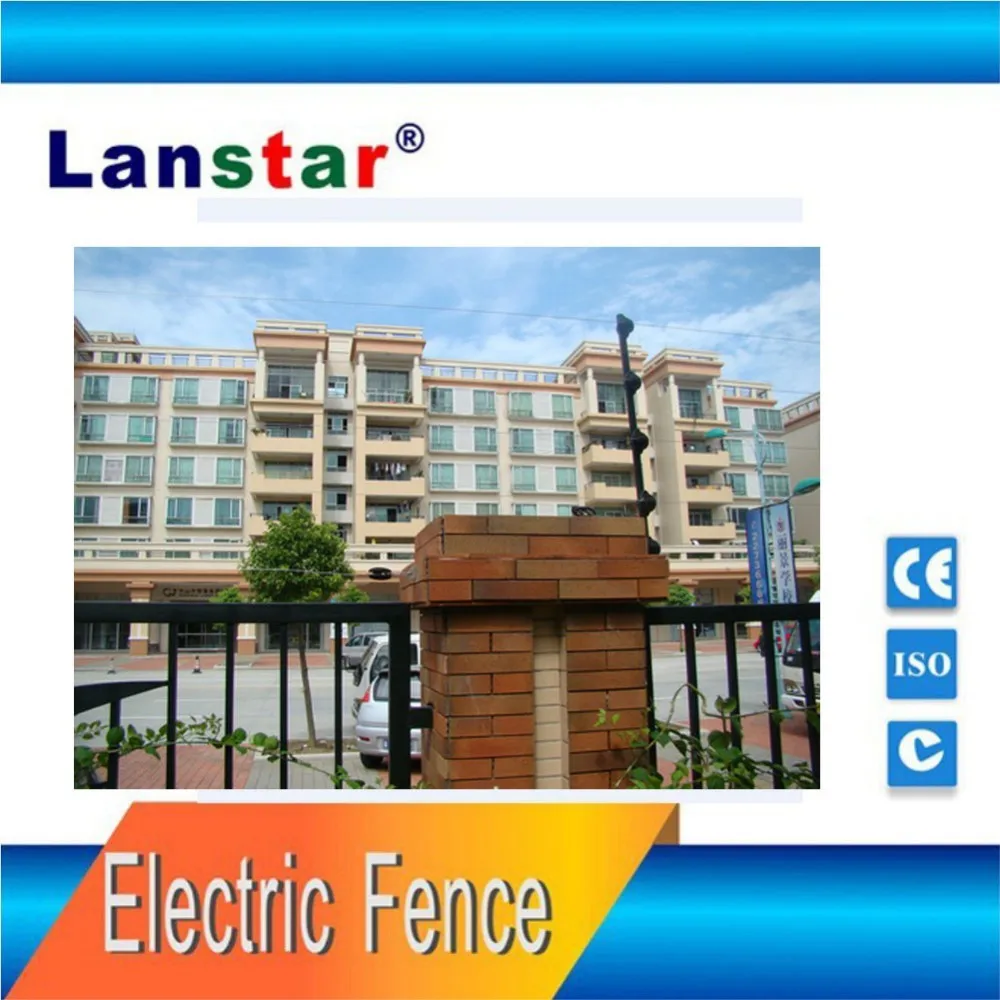 DC12V Audible and Visual Alarm for Security Electric Fence System