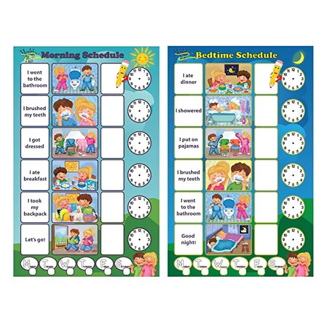 
Custom Dry Erase Board Responsibility Magnetic Chore Chart For Kids 