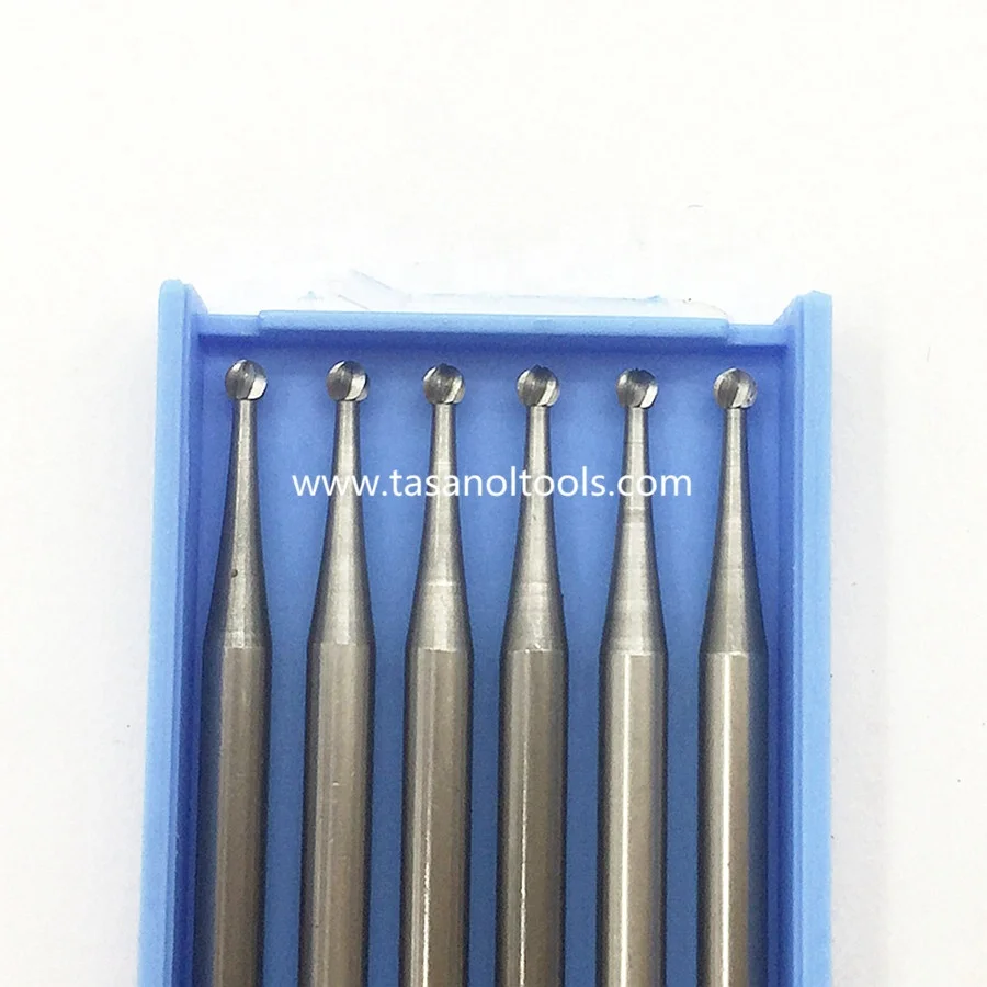 Dental Tools Dental Round Burs Stainless Steel Dental Burs (62002313076)