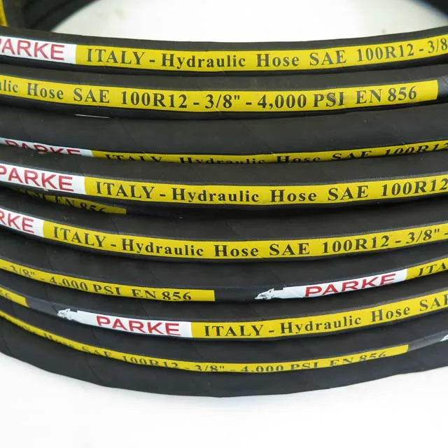 Износостойкий промышленный шланг оттиск текстильного бандажа R12