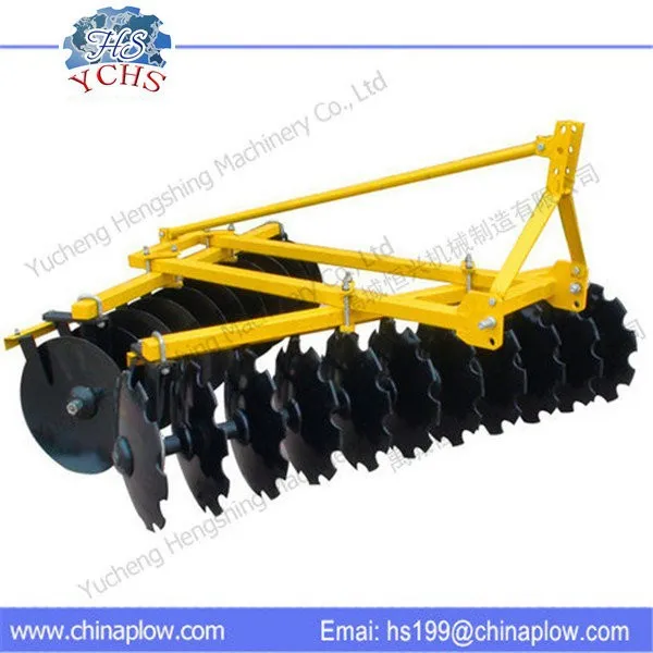 Farm equipment tractor disc harrow / offset middle duty disc harrow China supplier
