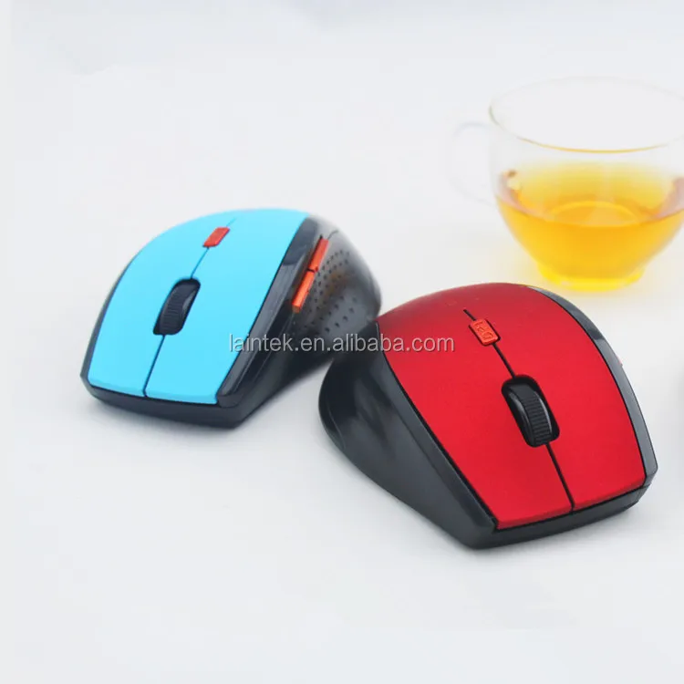 hot sale in bulk computer mouse gaming full size 2.4g computer beetle optical 5D silent OEM mouse custom wireless mouse gamer