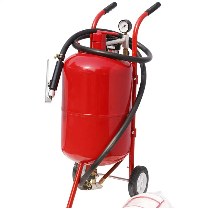 10 gallon portable sand blasting machine,sandblaster, sandblasting tank