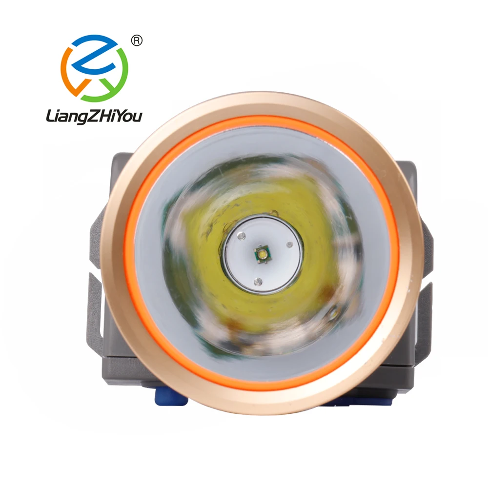 IP44 waterproof high lumen led head torch