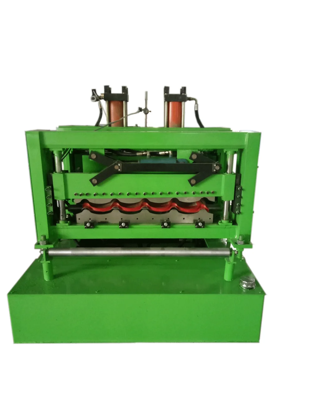 Step roof tile roll forming machine step roof tile making machine