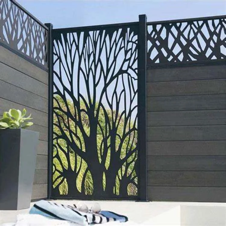 Made in China high quality factory cheap garden fences and balconies fence for sale