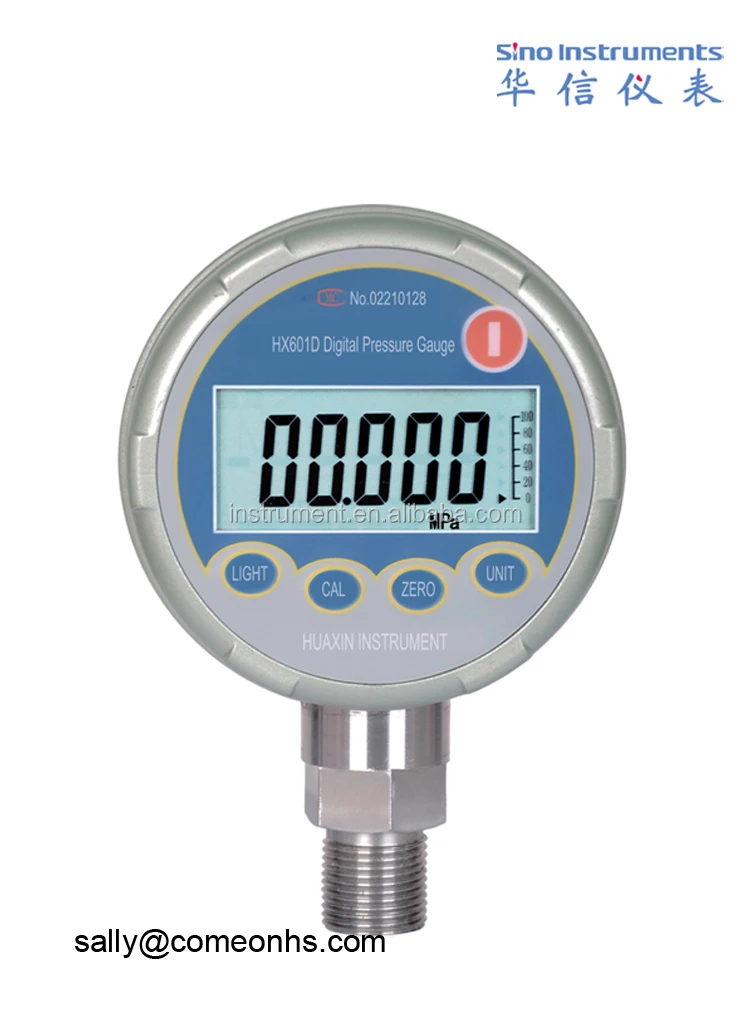 Digital Master Gauge; master manometer