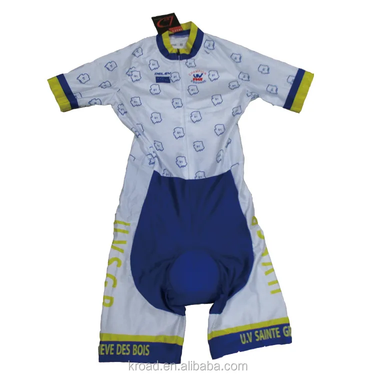 Wholesale custom cycling clothing skin suit