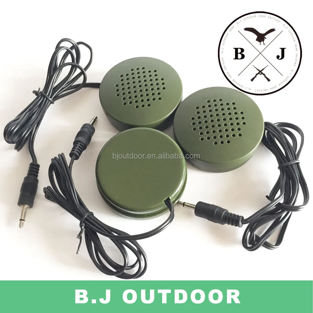 Hot sell high voice bird caller speaker for hunting from BJ Outdoor