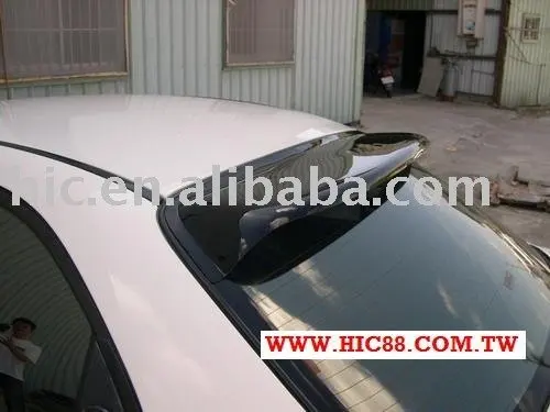 roof visor, rear window sun visor, car sun guards for mazda 323