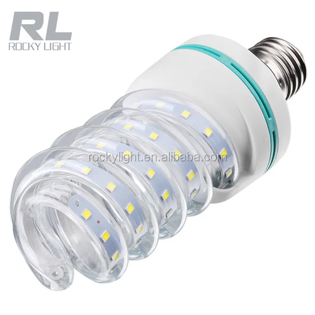 Super bright 30w Spiral led light bulb for home use
