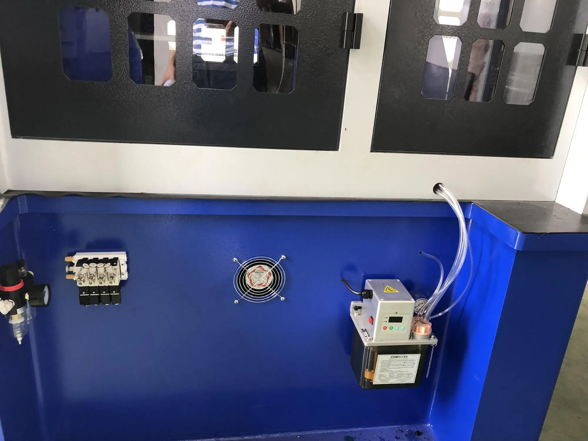 YF brand CNC-8560 small spring roll machine