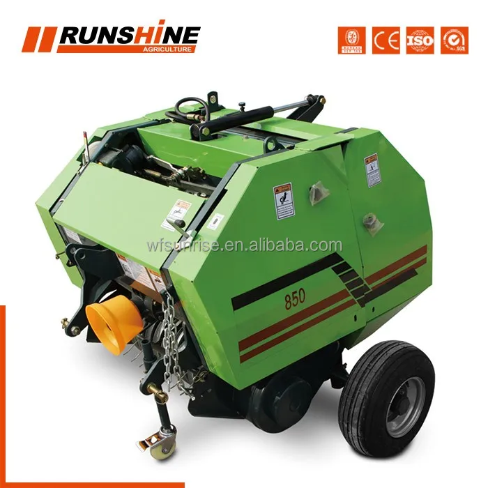 Hay Baler For Sale, Hay Baler Machine, Small Baler Machine