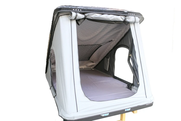 Outdoor camping factory price hard shell roof top car tents