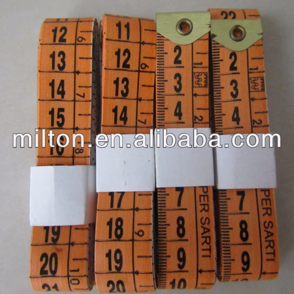 1.5 1/2/3 Tailor Waist Body Measuring Ruler Sewing Tailor Tape Measure 60 Inch