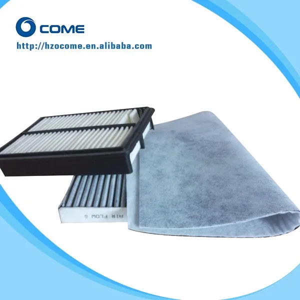 automotive cabin air filter media for car air conditioner