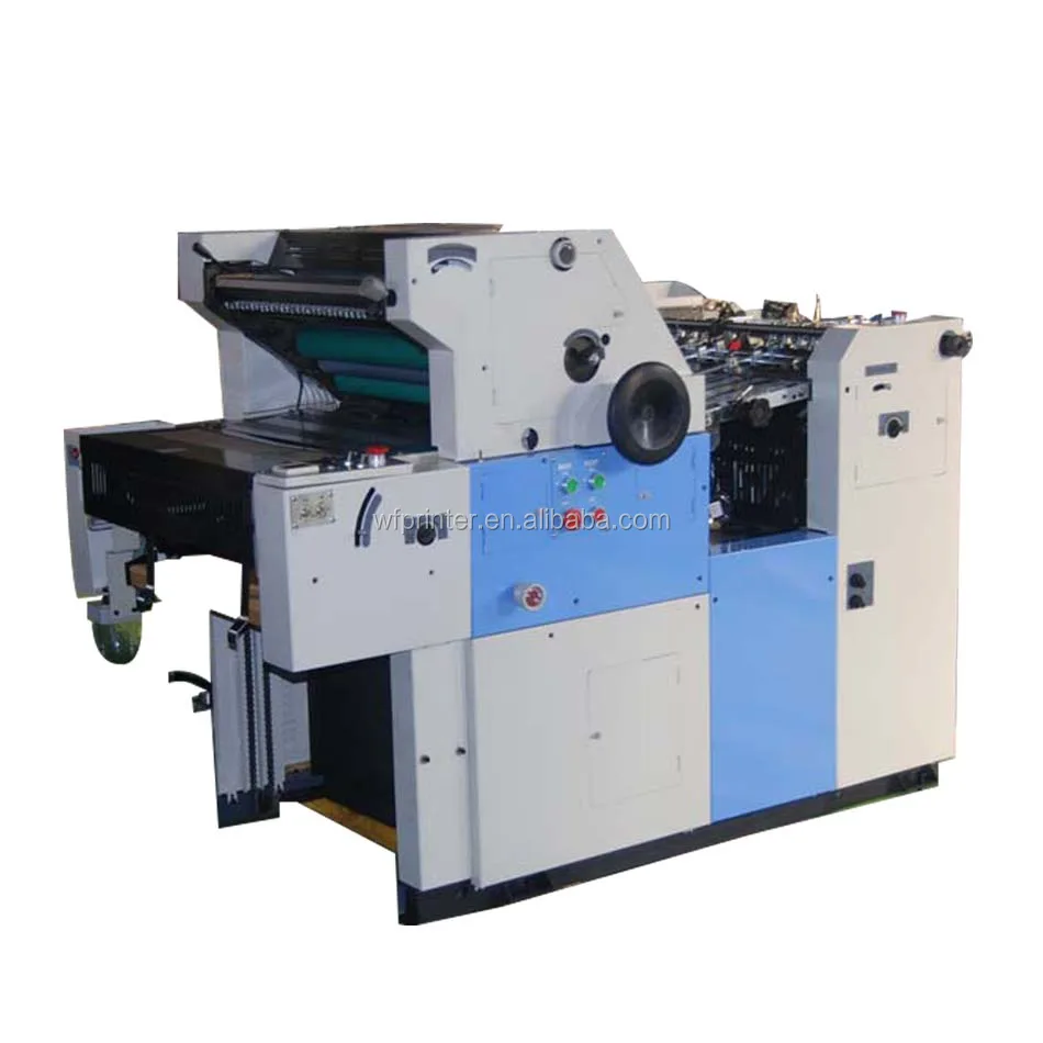 
New weifang HaoTian printer HT47II 1 color book offset printing machine in best price 