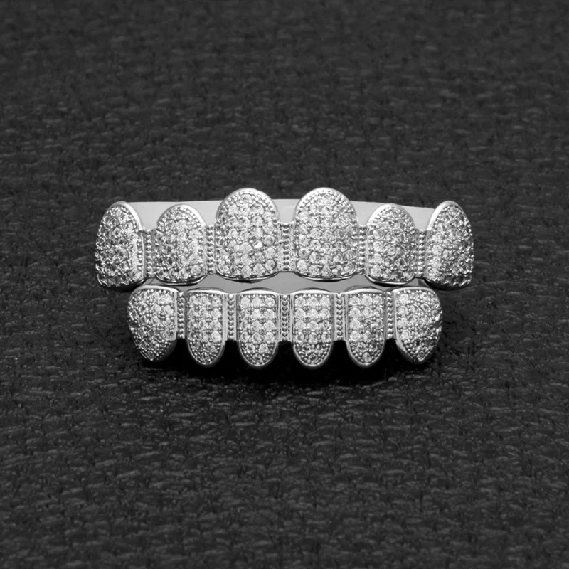 Mister Jewelry silver grillz gold teeth, free grillz teeth with diamond
