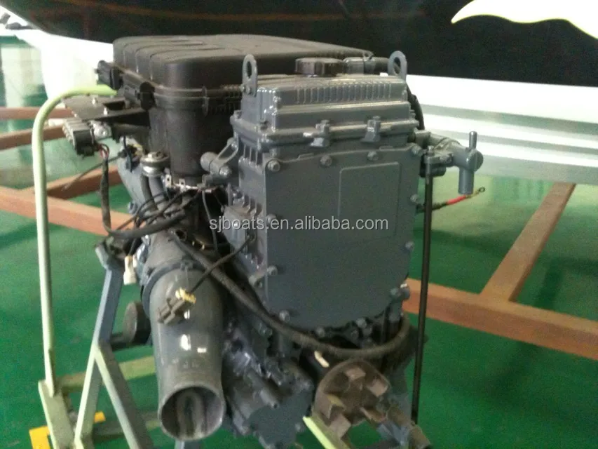 Professional Water-cooling Marine Boat Motor SH476