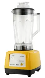 Multifunctional fruit ice meat fish mixer Food Processor ice juicer electric table blender Commercial Fruit Juice Blender