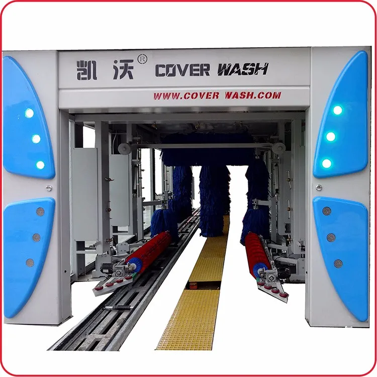 Auto Mesin Cuci Mobil Car Wash Machine Fully Automatic Car Wash System Fully Automatic Car Wash System
