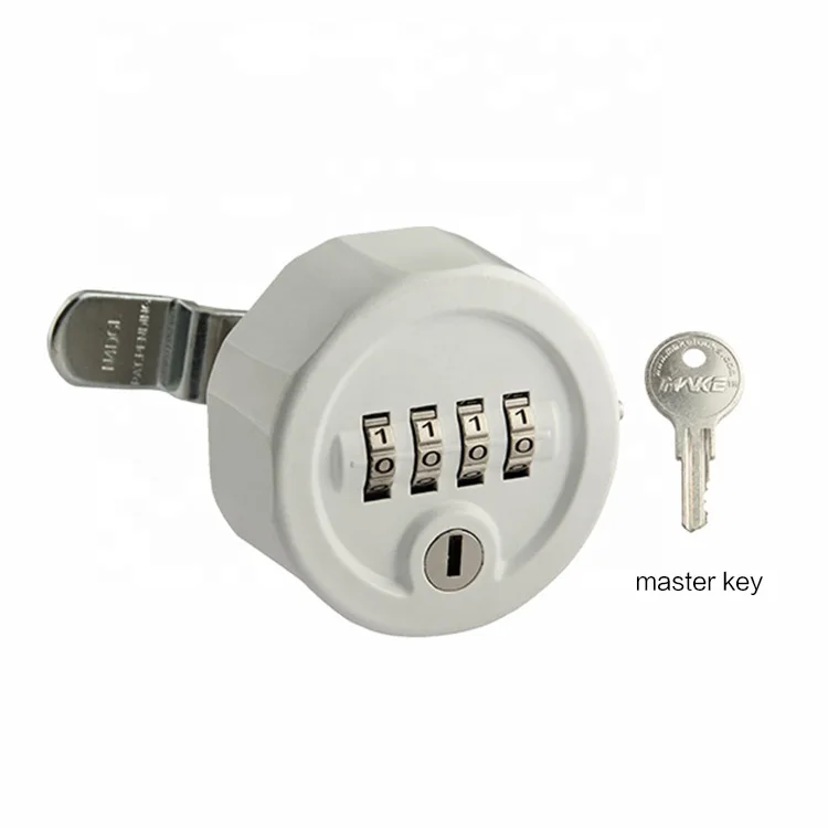 Mk708 Высокое качество открытый код блокировки Крытый кабинет замок с мастер ключ
