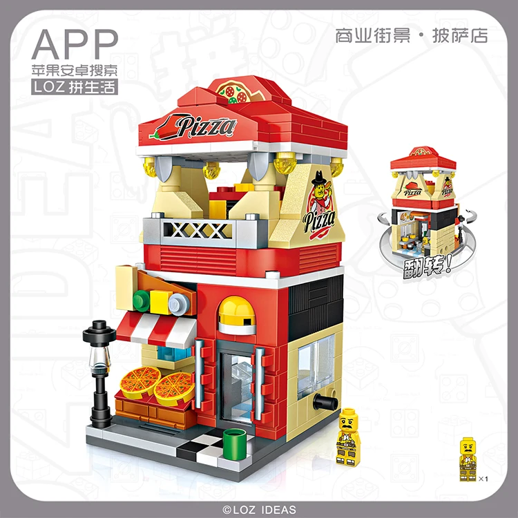 Loz 335pcs buy best construction building block toy for boys