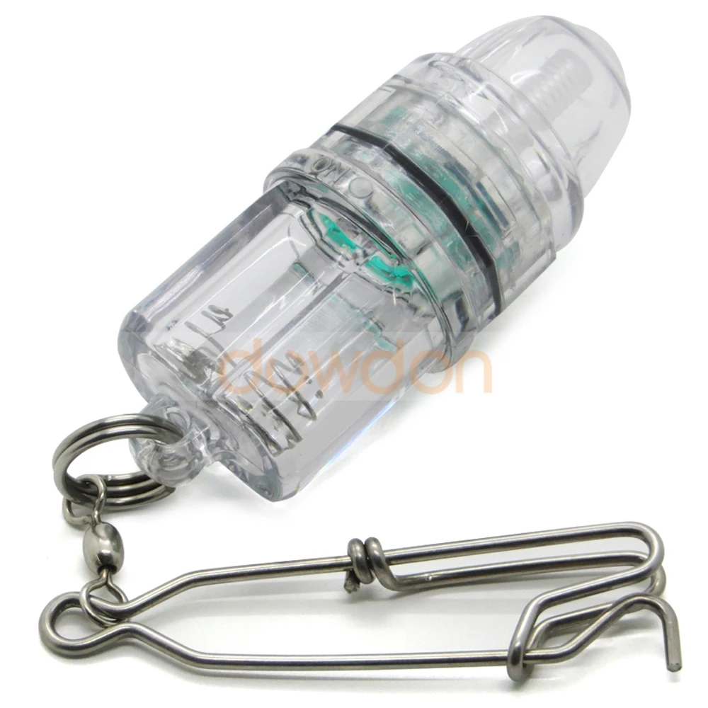 95G High Penetration Green Blue White Red Led Bait Fishing Light